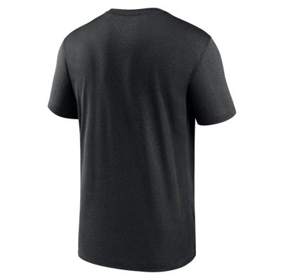Shop Nike Black Chicago White Sox City Connect Logo T-shirt