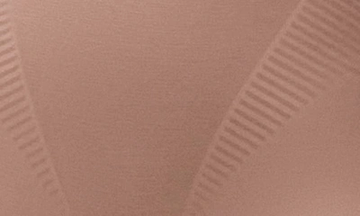Spanxr Spanx® Spanxshape™ Invisible Open-bust Mid-thigh Bodysuit In Cafe Au Lait