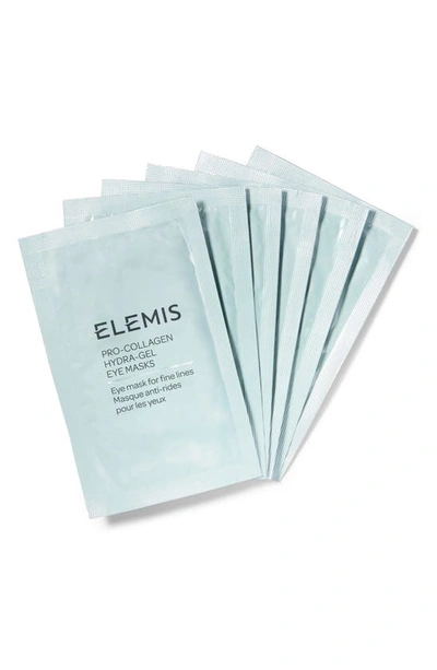 Shop Elemis 6-pack Pro-collagen Hydra-gel Eye Masks
