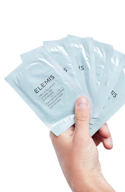 Shop Elemis 6-pack Pro-collagen Hydra-gel Eye Masks