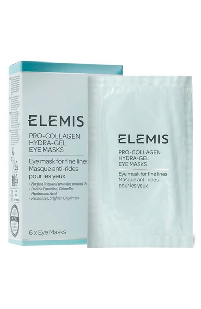 Shop Elemis 6-pack Pro-collagen Hydra-gel Eye Masks