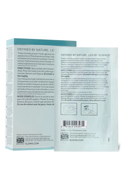 Elemis 6-pack Pro-collagen Hydra-gel Eye Masks