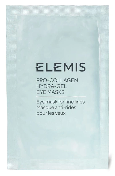 Shop Elemis 6-pack Pro-collagen Hydra-gel Eye Masks