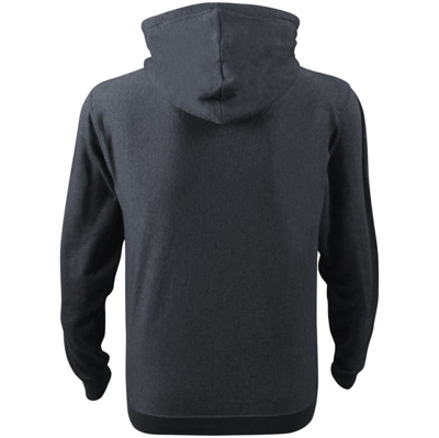 Shop Checkered Flag Heathered Charcoal Trackhouse Racing Graphic Pullover Hoodie In Heather Charcoal