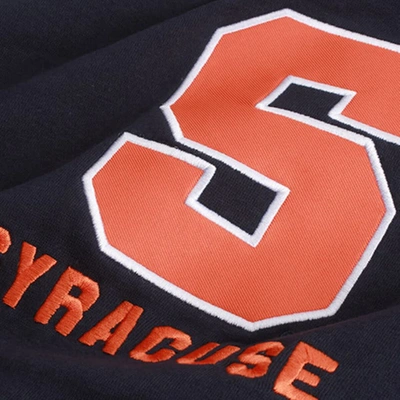 Shop Stadium Athletic Youth  Navy Syracuse Orange Big Logo Pullover Hoodie