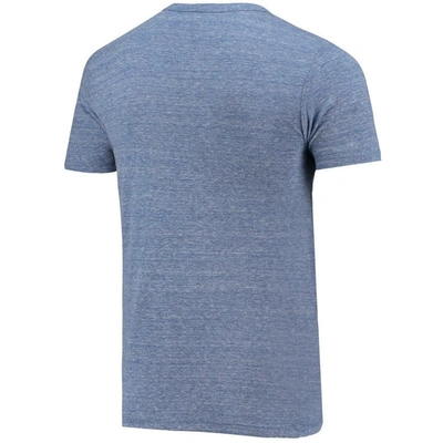 Shop Alternative Apparel Blue The Players Eco-crew Tri-blend T-shirt