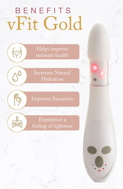 Joylux Vfit Gold In White