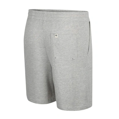 Shop Colosseum Heather Gray Louisville Cardinals Love To Hear This Terry Shorts