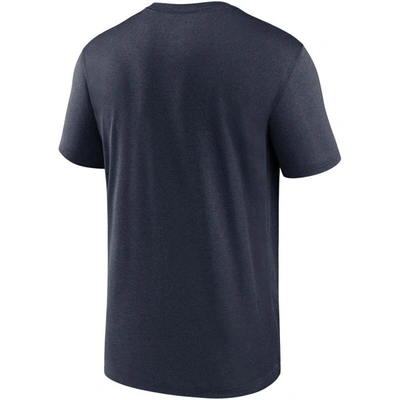 Shop Nike Navy Houston Texans Icon Legend Performance T-shirt