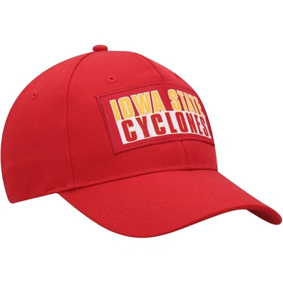 Shop Colosseum Cardinal Iowa State Cyclones Positraction Snapback Hat