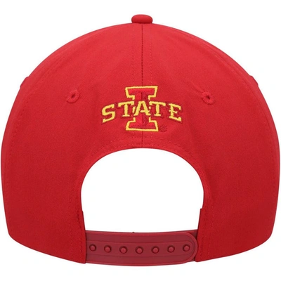Shop Colosseum Cardinal Iowa State Cyclones Positraction Snapback Hat
