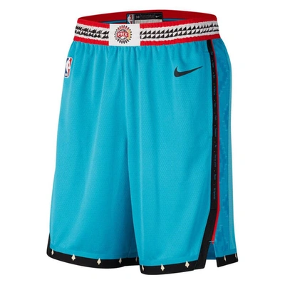 Shop Nike Turquoise Phoenix Suns 2022/23 City Edition Swingman Shorts