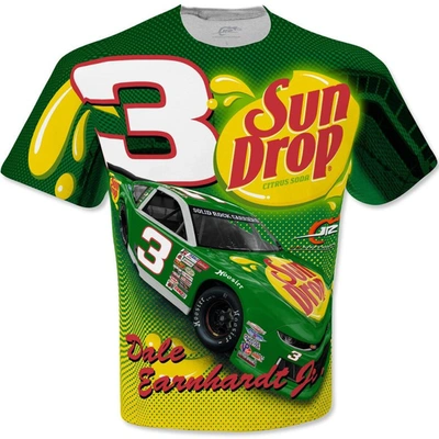 Shop Jr Motorsports Official Team Apparel White Dale Earnhardt Jr. Sun Drop Total Print T-shirt