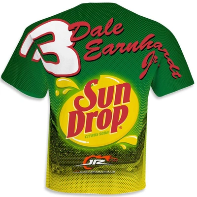 Shop Jr Motorsports Official Team Apparel White Dale Earnhardt Jr. Sun Drop Total Print T-shirt