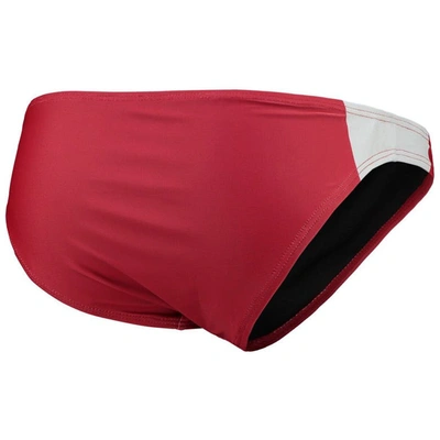 Shop Foco Crimson Alabama Crimson Tide Wordmark Bikini Bottom
