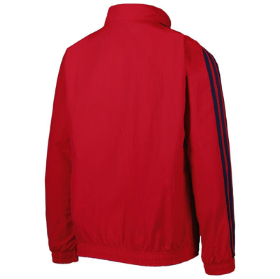 Shop Adidas Originals Youth Adidas Royal/red Spain National Team Anthem Full-zip Reversible Team Jacket