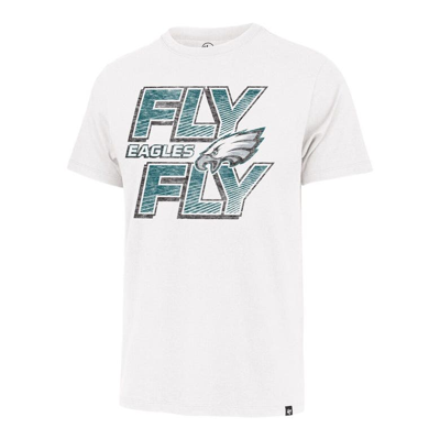 Shop 47 ' White Philadelphia Eagles Fly Regional Franklin T-shirt