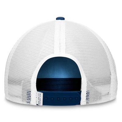 Shop Fanatics Branded Light Blue/white New York City Fc True Classic Golf Snapback Hat