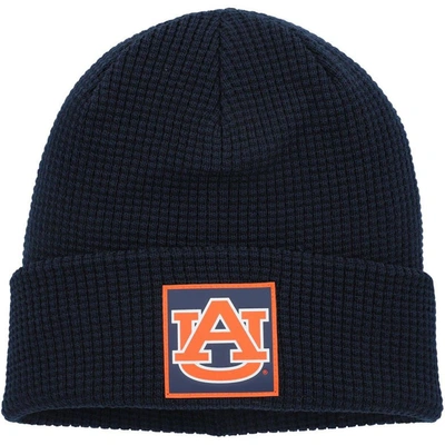 Shop Columbia Navy Auburn Tigers Gridiron Cuffed Knit Hat