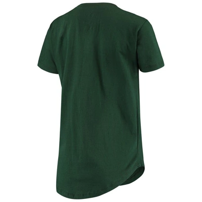 Shop Pressbox Green Michigan State Spartans Wild Lips Core T-shirt