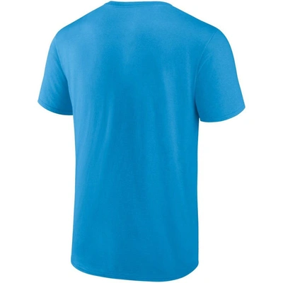 Shop Fanatics Branded Blue Miami Marlins Iconic Glory Bound T-shirt