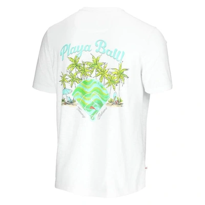 Shop Tommy Bahama White Chicago White Sox Playa Ball T-shirt