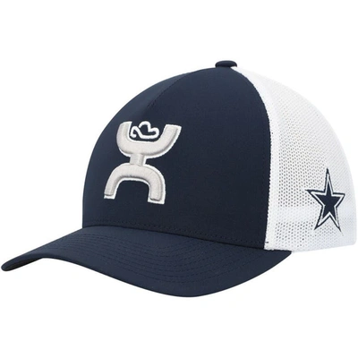 Shop Hooey Navy/white Dallas Cowboys Trucker Flex Hat