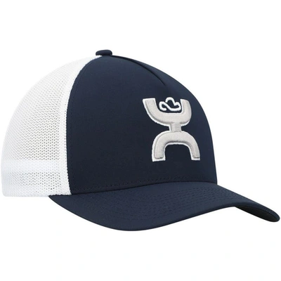 Shop Hooey Navy/white Dallas Cowboys Trucker Flex Hat