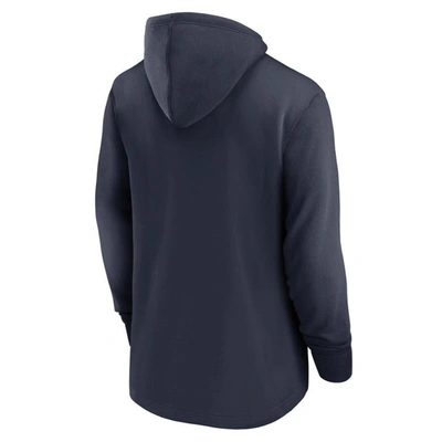 Shop Nike Navy Chicago Bears Classic Pullover Hoodie