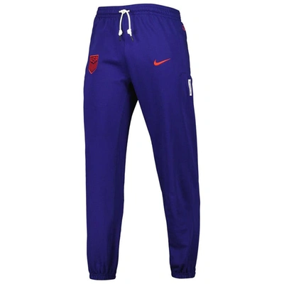 Shop Nike Navy Usmnt Standard Issue Performance Pants