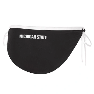 Shop G-iii 4her By Carl Banks Black Michigan State Spartans Perfect Match Bikini Bottom