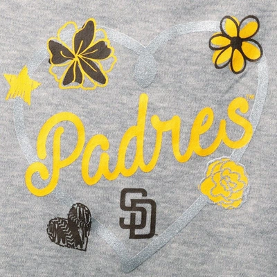 Shop Outerstuff Infant Brown/gold/gray San Diego Padres Batter Up 3-pack Bodysuit Set