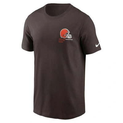 Shop Nike Brown Cleveland Browns Team Incline T-shirt