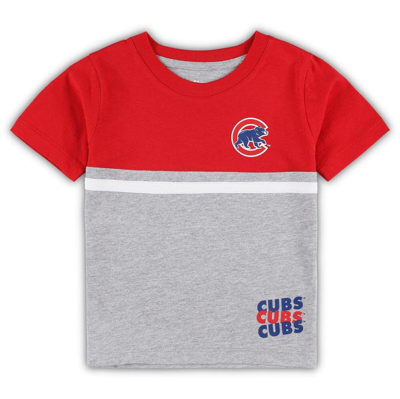 Shop Outerstuff Toddler Royal/red Chicago Cubs Batters Box T-shirt & Pants Set