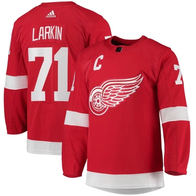 Shop Adidas Originals Adidas Dylan Larkin Red Detroit Red Wings Home Primegreen Authentic Player Jersey