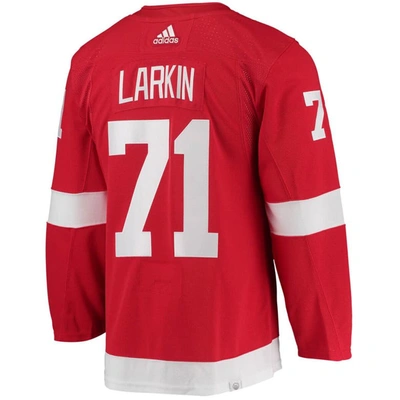 Shop Adidas Originals Adidas Dylan Larkin Red Detroit Red Wings Home Primegreen Authentic Player Jersey