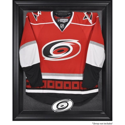 Shop Fanatics Authentic Carolina Hurricanes Black Framed Logo Jersey Display Case