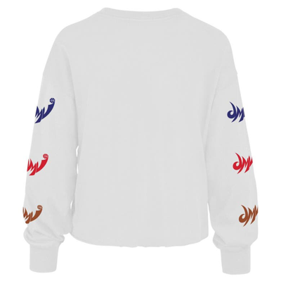 Shop 47 ' White Washington Wizards 2021/22 City Edition Call Up Parkway Long Sleeve T-shirt