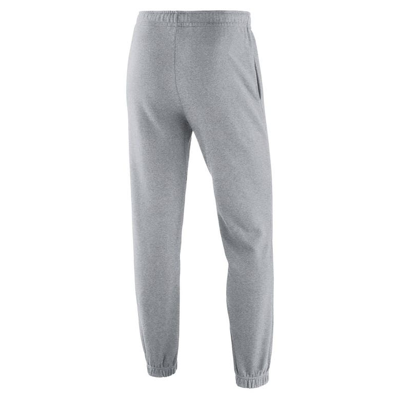 Shop Nike Heathered Gray Michigan State Spartans Saturday Fleece Pants In Heather Gray