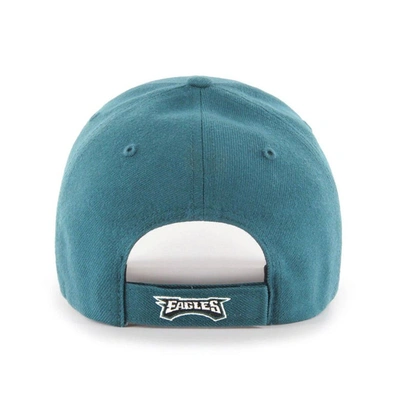 Shop 47 ' Midnight Green Philadelphia Eagles Mvp Adjustable Hat