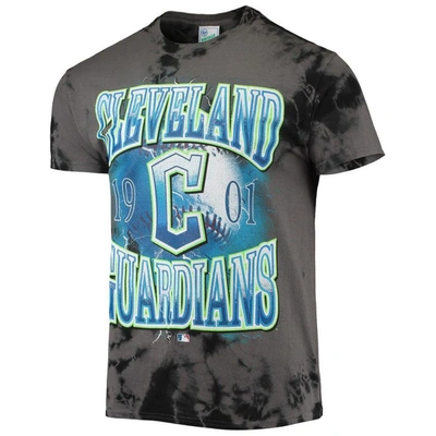 Shop 47 ' Charcoal Cleveland Guardians Wonder Boy Vintage Tubular T-shirt