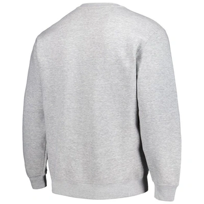 Shop Stadium Essentials Unisex   Heather Gray Phoenix Suns Element Logo Pop Pullover Sweatshirt