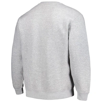 Stadium Essentials Unisex   Heather Gray Phoenix Suns Element Logo Pop Pullover Sweatshirt In Heather Gray