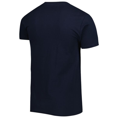 Shop Mitchell & Ness Navy La Galaxy Serape T-shirt