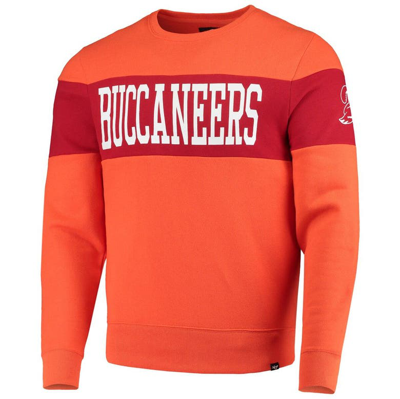 Shop 47 ' Orange Tampa Bay Buccaneers Interstate Throwback Sweatshirt