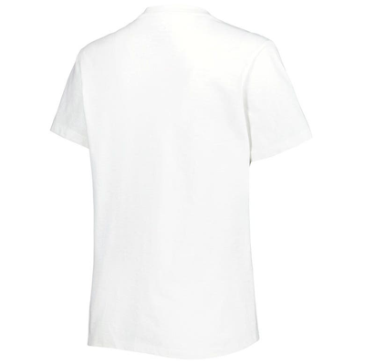 Shop Adidas Originals Adidas White Texas A&m Aggies Fresh Pride T-shirt