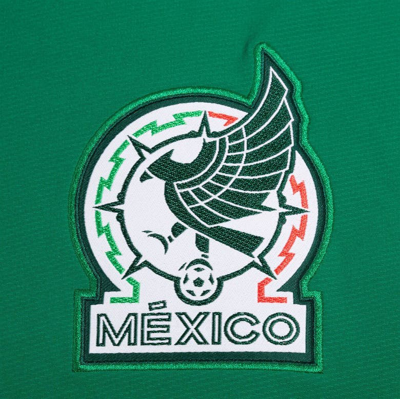 Shop Adidas Originals Adidas Green Mexico National Team Dna Pullover Sweatshirt