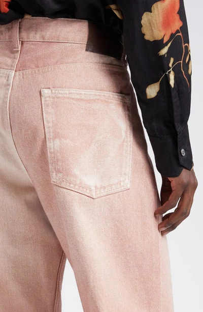 Shop Our Legacy Third Cut Rigid Wide Leg Jeans In Digital Rust Denim