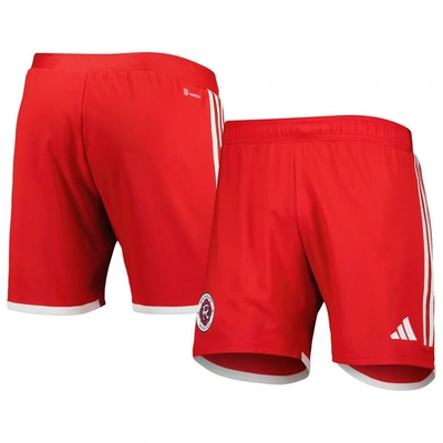 Shop Adidas Originals Adidas Red New England Revolution 2023 Away Aeroready Authentic Shorts