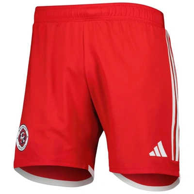 Shop Adidas Originals Adidas Red New England Revolution 2023 Away Aeroready Authentic Shorts